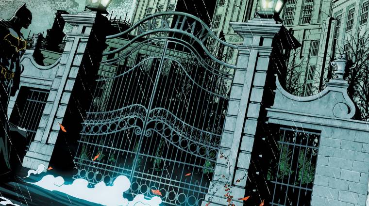 A Gothami rendőrségről szóló sorozatból lett az Arkhamban játszódó horrorsztori bevezetőkép