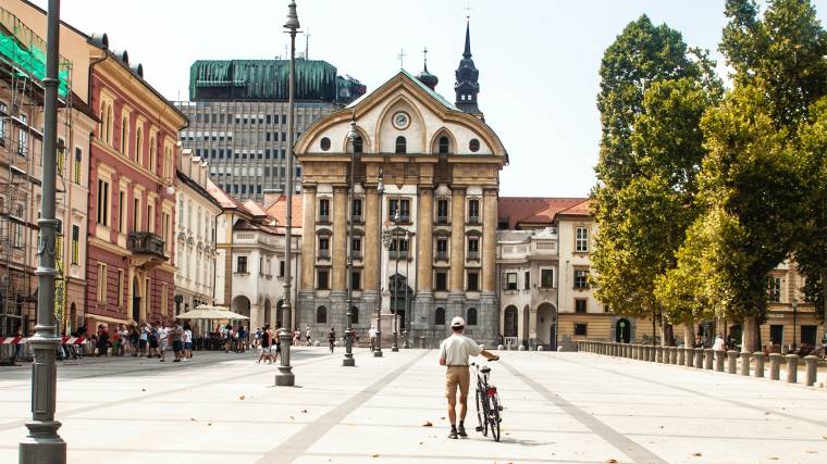 Ljubljanát 2016-ban Európa zöld fővárosának választották (Fotó: Unsplash/Bran van Geerenstein)