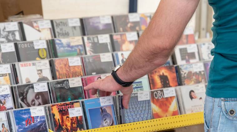 Támad a múlt: 2004 óta először ismét növekedésnek indult a CD-k eladása kép