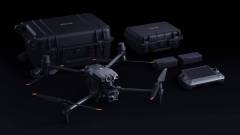 Hőkamerával támad a DJI ipari drónja kép