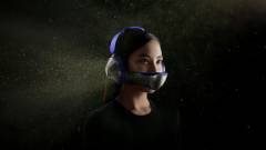 Légtisztító rendszerrel támad a Dyson első fejhallgatója kép