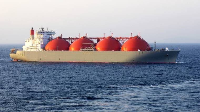 Az egyik lehetséges megoldást az amerikai cseppfolyósított földgáz (LNG) importjának növelése jelentheti (Fotó: Energy.gov)