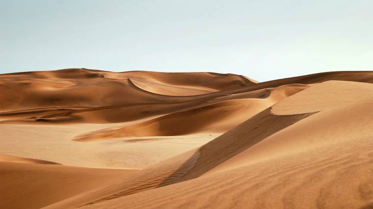 Hiába a Szahara, a sivatagi homok nem alkalmas építőanyagnak (Fotó: Unsplash/Keith Hardy)