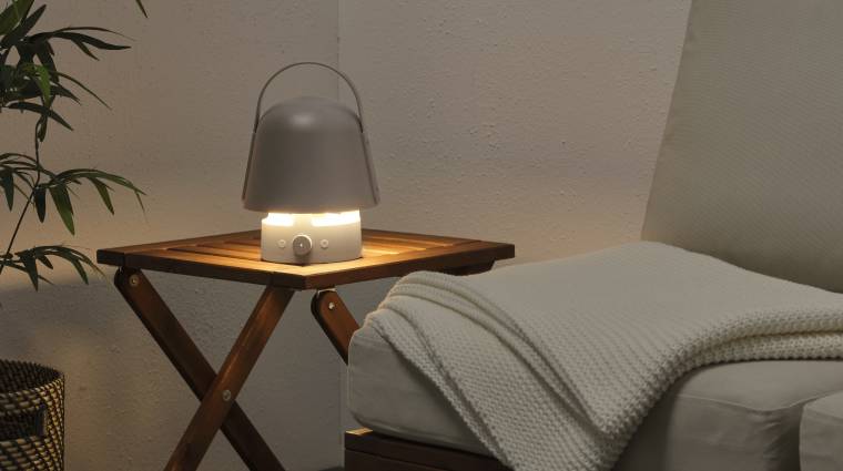 Az IKEA új lámpája valójában egy Bluetooth-hangszóró kép