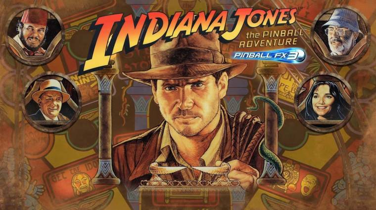 Az Indiana Jones flipper legendás, de meg is kérik virtuális másának árát bevezetőkép