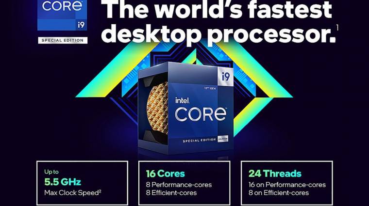 Megvan, mikor érkezik az Intel Core i9-12900KS, a világ leggyorsabb asztali processzora kép