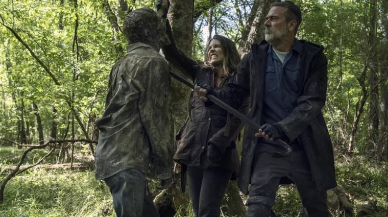 Maggie és Negan saját The Walking Dead spin-off sorozatot kap bevezetőkép