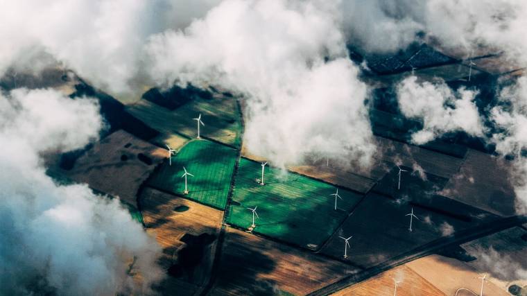 A szélenergia felhasználása világszerte 14 százalékkal gyarapodott egy év alatt (Fotó: Unsplash/Thomas Richter)