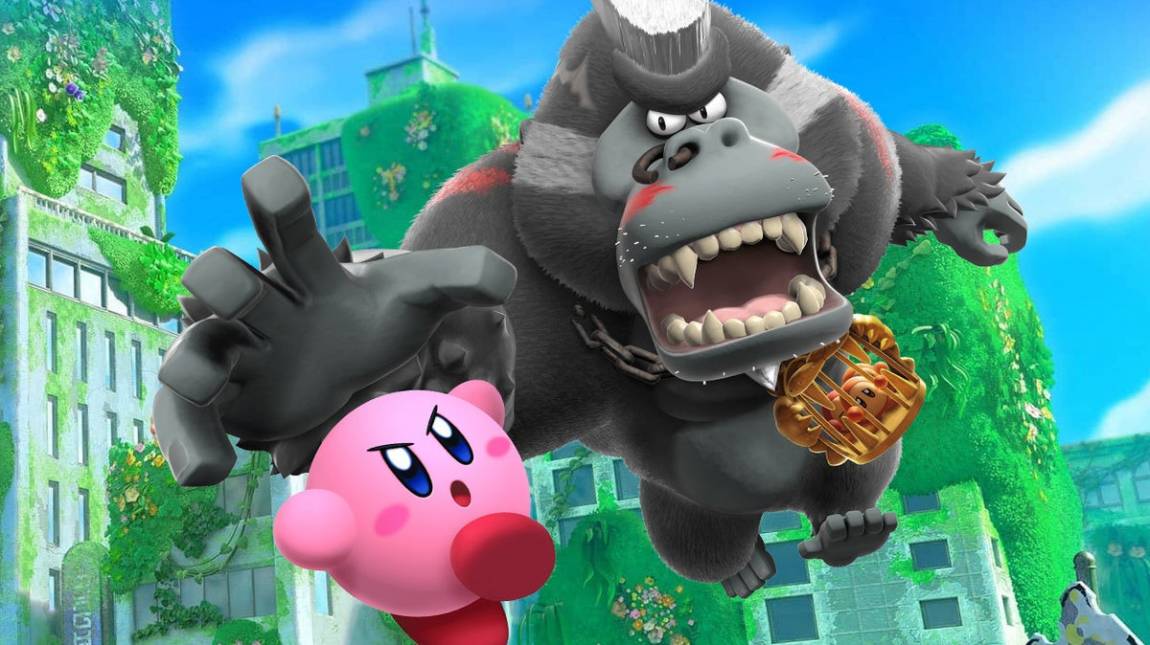 Kirby and the Forgotten Land teszt - Kirby, Kirby, karikába bevezetőkép