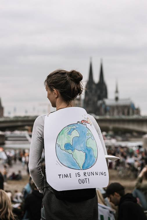 Az emberiségnek nincs már túl sok ideje, hogy lépéseket tegyen a klímaváltozás ellen (Fotó: Unsplash/Tobias Rademacher)