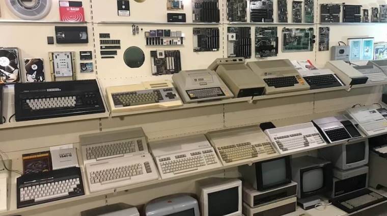 Megsemmisült egy retró számítógépes múzeum az orosz bombázásban kép