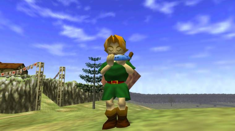Már tölthető a The Legend of Zelda: Ocarina of Time PC-s portja bevezetőkép