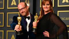 Magyar nyertes, egy nagy pofon, történelmet író Apple - az 5 legfontosabb dolog, amit tudni kell az Oscar-díjátadóról kép