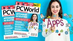 Az áprilisi PC World megmutatja, hogy mindenre van egy app kép