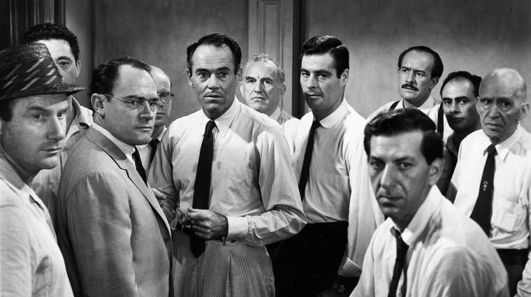 Filmklasszikus: Tizenkét dühös ember (1957) kép