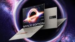 Futurisztikus külsővel és funkciókkal érkezett az Asus új laptopja kép