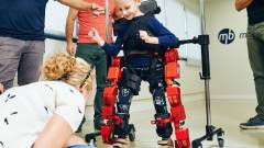 Újra mozoghatnak az izomsorvadásos gyerekek ezzel a mini-exoskeletonnal kép