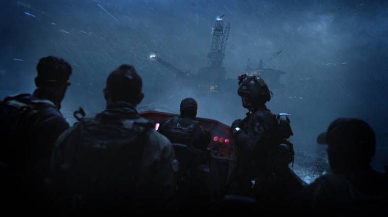 Mozgásban a Call of Duty: Modern Warfare 2 kampánya bevezetőkép