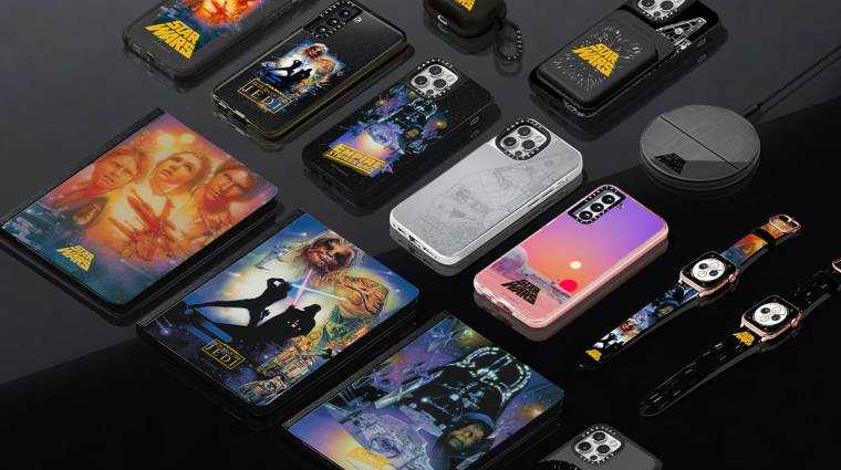Mutatós Star Wars iPhone tokokat villantott a Casetify, az egyik nagyon limitált kép
