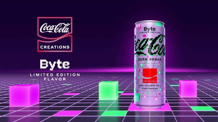 A videojátékokban debütál a „pixel ízű” Coca-Cola, amit hamarosan tényleg meg lehet vásárolni bevezetőkép