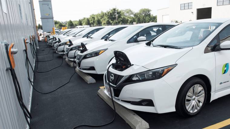 Az elektromos autók megjelenése rendkívül pozitív hatással lenne a társadalom egészségére (Fotó: Columbus.gov)
