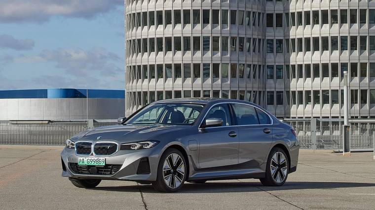 A 2022-es BMW i3 már egy teljesen más elektromos autó lesz (Fotó: BMW)