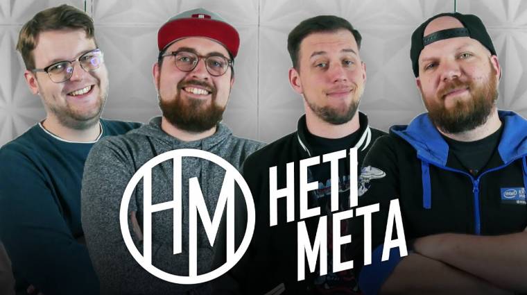 Elindult a Heti Meta, a GameStar és a Leet közös podcastja bevezetőkép