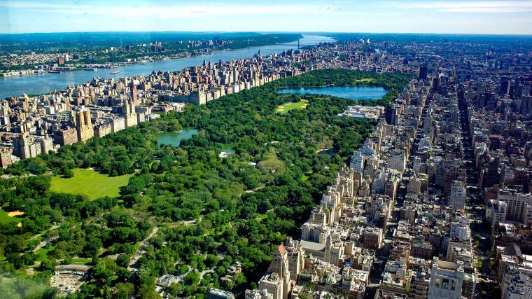 A világ legismertebb parkja segíthet jobban megérteni a városok és a klímaváltozás kapcsolatát (Fotó: Yale)