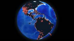 Látványos és riasztó térkép mutatja a Föld lakhatatlanná váló részeit kép