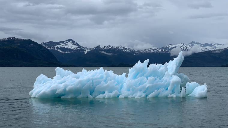 A sarkvidéki jég csak egy a súlyosbító tényezők közül (Fotó: Unsplash/Melissa Bradley)