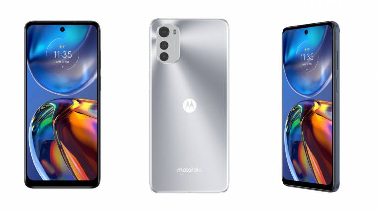 Csendben meg is érkezett a Motorola olcsó mobilja kép
