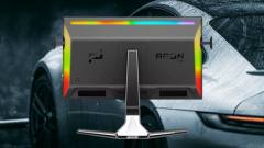 Mini-LED gamer monitorral jelentkezett a Porsche Design kép