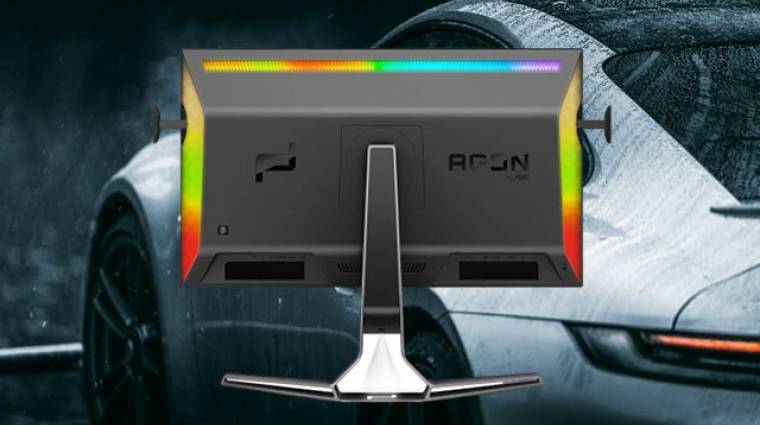 Mini-LED gamer monitorral jelentkezett a Porsche Design kép