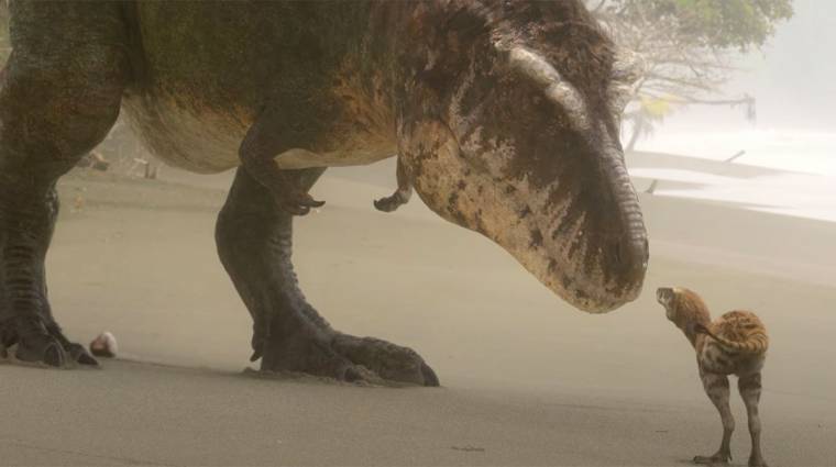 Lenyűgöző trailert kapott a Prehistoric Planet, amit Sir David Attenborough narrál bevezetőkép