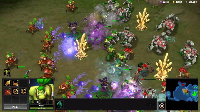 A Purple War lehet az eddigi leghitelesebb Warcraft-klón bevezetőkép