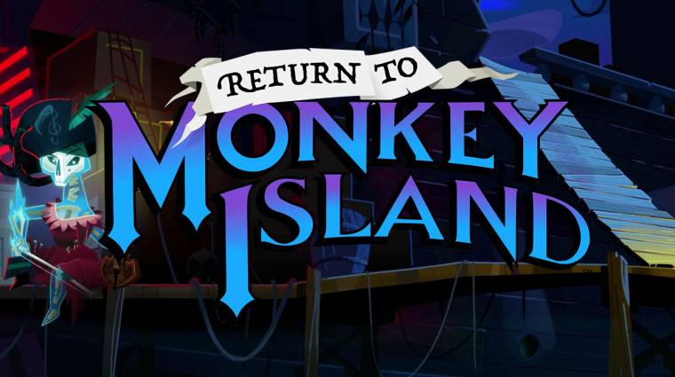 Folytatódik a legendás Monkey Island széria, maga Ron Gilbert készíti az új részt bevezetőkép