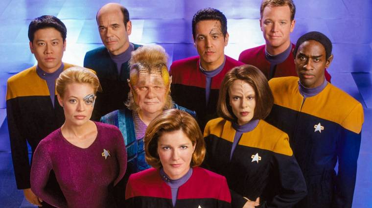 Star Trek: Voyager dokumentumfilm készül, az ízelítőt minden rajongónak látnia kell bevezetőkép