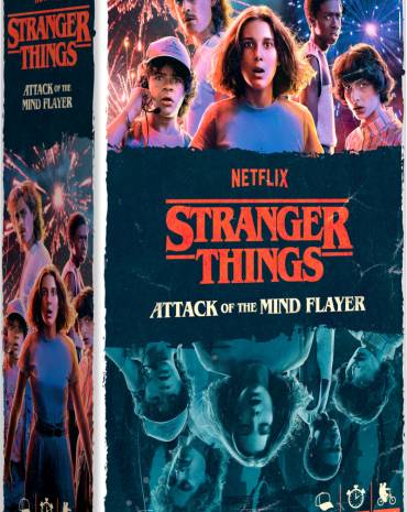 Stranger Things: Attack of the Mind Flayer kép