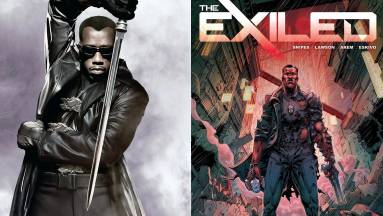 Júniusban élesedik a Wesley Snipes ötletére épülő képregény Kickstarter-kampánya kép