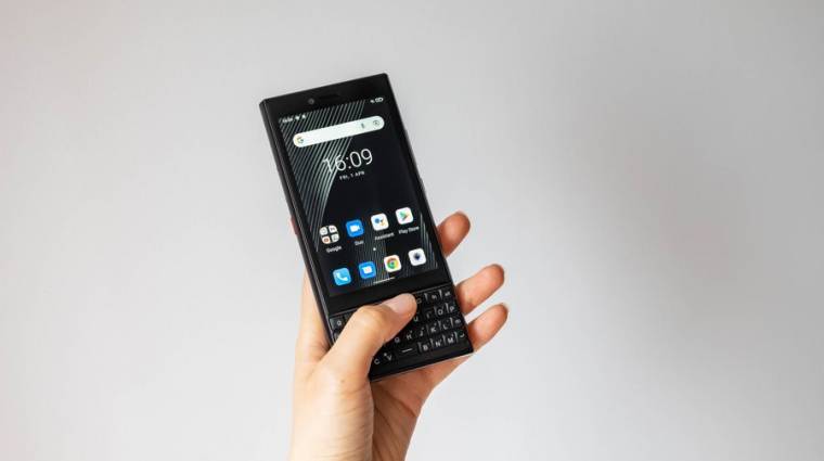 A BlackBerry halott, de nem maradunk billentyűzetes mobilok nélkül kép