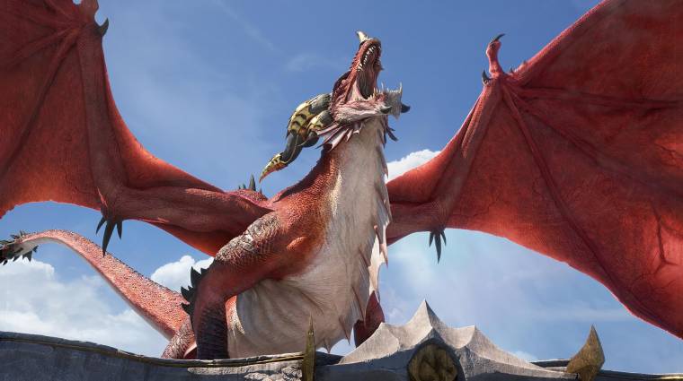 Jönnek a sárkányok - bemutatkozott a World of Warcraft: Dragonflight bevezetőkép