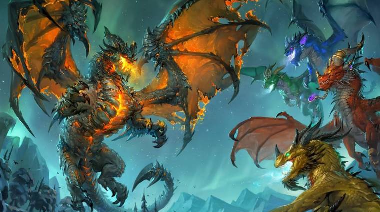 Hamarabb megjelenik a World of Warcraft: Dragonflight, mint gondoltuk volna bevezetőkép