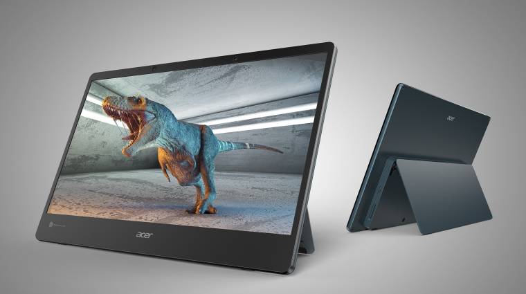 Szemüveg nélküli 3D-vel, OLED kijelzővel támadnak az Acer újdonságai kép