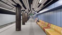 A Star Wars ihlette a Corvin-negyed metróállomásának kialakítását kép