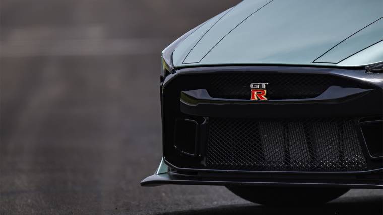 A Nissan GT-R50 formatervét az Italdesign készítette (Fotó: Nissan)