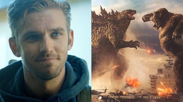 Dan Stevens csatlakozott a Godzilla Kong ellen 2 stábjához kép