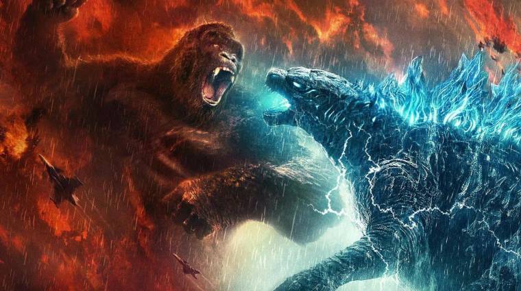Csúszik a Dűne 2, dátumot kapott a Godzilla Kong ellen folytatása bevezetőkép