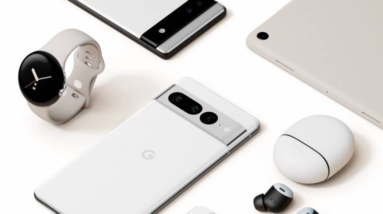 Pixel 6a, Pixel 7, Pixel Tablet, Pixel Watch, Pixel Buds Pro - ezt tudják a Google most bejelentett készülékei kép
