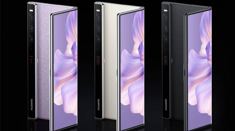 Mate Xs 2: Európában is bemutatkozott a Huawei új hajtogatós csúcsmobilja kép