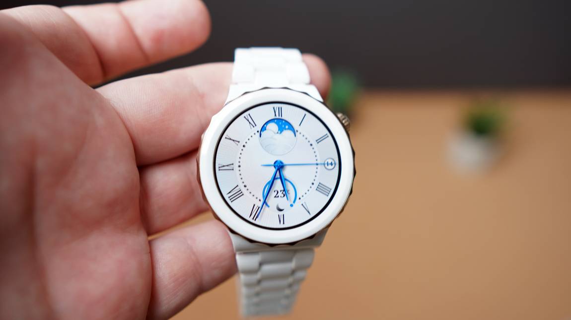 Huawei Watch GT 3 Pro Ceramic teszt – sport, egészség és hófehér luxus kép